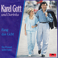 Karel Gott etc. - Fang das Licht notas para el fortepiano