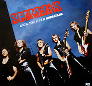 Scorpions - Rock You Like A Hurricane notas para el fortepiano