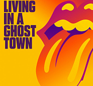 The Rolling Stones - Living in a Ghost Town notas para el fortepiano