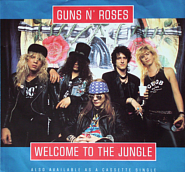 Guns N' Roses - Welcome To The Jungle notas para el fortepiano