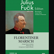 Julius Fucik - Florentiner Marsch, Op.214 notas para el fortepiano