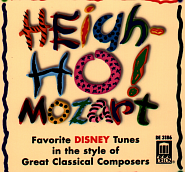 Eugenia Zukerman - Snow White And The Seven Dwarfs: Heigh Ho! (In The Style Of Mozart) notas para el fortepiano