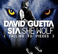 David Guetta etc. - She Wolf (Falling to Pieces) notas para el fortepiano