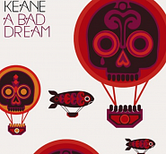 Keane - A Bad Dream notas para el fortepiano