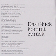 Tim Bendzko - Das Glück Kommt Zurück notas para el fortepiano