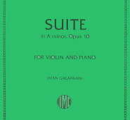 Christian Sinding - Suite in an Old Style in A minor, Op. 10: 1. Presto notas para el fortepiano