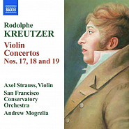 Rodolphe Kreutzer - Violin Concerto No.17 in G major: Movement 1 – Maestoso notas para el fortepiano