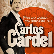 Carlos Gardel - Por una cabeza notas para el fortepiano