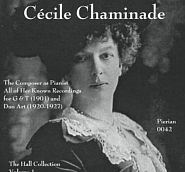Cecile Chaminade - Air de ballet, op. 30 notas para el fortepiano