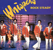 The Whispers - Rock Steady notas para el fortepiano