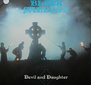 Black Sabbath - Devil And Daughter notas para el fortepiano