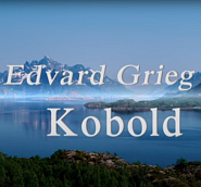 Edvard Grieg - Lyric Pieces op.71 No. 3 'Kobold' notas para el fortepiano