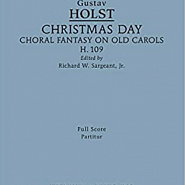 Gustav Holst etc. - Christmas Day notas para el fortepiano