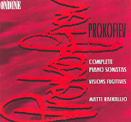 Sergei Prokofiev - Visions fugitives op. 22 No.16 Dolente notas para el fortepiano