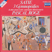 Erik Satie - Gnossienne No.3 Lent notas para el fortepiano