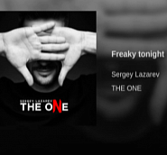 Sergey Lazarev - Freaky tonight notas para el fortepiano