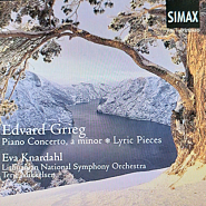 Edvard Grieg - Lyric Pieces, op.43. No. 5 Erotikon notas para el fortepiano