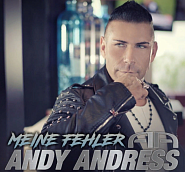 Andy Andress - Meine Fehler notas para el fortepiano