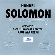 George Handel - Solomon HWV 67: Act 1 – Your harps and cymbals notas para el fortepiano