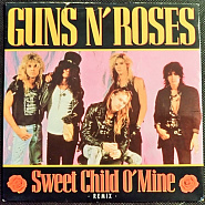Guns N' Roses - Sweet Child O' Mine notas para el fortepiano