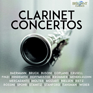 Carl Maria Von Weber - Clarinet Concerto No.1 in F minor, Op.73: II. Adagio ma non troppo notas para el fortepiano