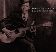 Robert Johnson - Ramblin' On My Mind notas para el fortepiano