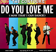 The Contours - Do You Love Me notas para el fortepiano
