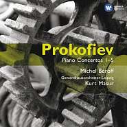 Sergei Prokofiev - ‘Мимолётности’ соч. 22 № 12 Assai moderato notas para el fortepiano