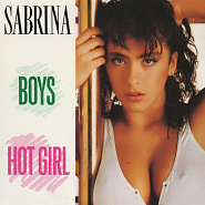Sabrina - Boys notas para el fortepiano