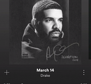 Drake - March 14 notas para el fortepiano
