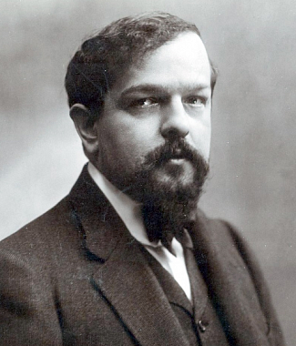 Claude Debussy notas para el fortepiano