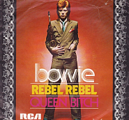 David Bowie - Rebel Rebel notas para el fortepiano