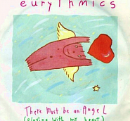 Eurythmics - There Must Be An Angel (Playing With My Heart) notas para el fortepiano