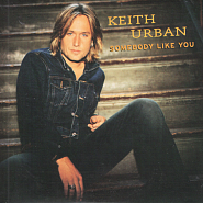 Keith Urban - Somebody Like You notas para el fortepiano