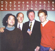 The Presidents of the United States of America notas para el fortepiano