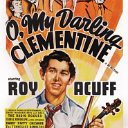 Western music - Oh My Darling, Clementine notas para el fortepiano