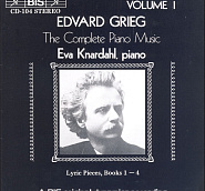 Edvard Grieg - Lyric Pieces, op.54. No. 1 Shepherd's boy notas para el fortepiano