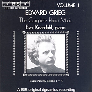 Edvard Grieg - Lyric Pieces, op.54. No. 1 Shepherd's boy notas para el fortepiano