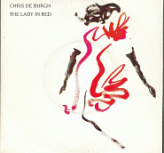Chris De Burgh - The Lady In Red notas para el fortepiano