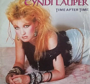 Cyndi Lauper - Time After Time notas para el fortepiano