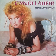 Cyndi Lauper - Time After Time notas para el fortepiano