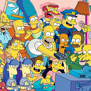 Danny Elfman - The Simpsons Theme notas para el fortepiano