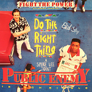 Public Enemy - Fight the Power notas para el fortepiano