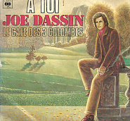 Joe Dassin - À toi notas para el fortepiano