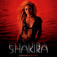 Shakira - Whenever, Wherever notas para el fortepiano