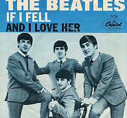 The Beatles - And I love her notas para el fortepiano