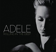 Adele - Rolling in the deep notas para el fortepiano