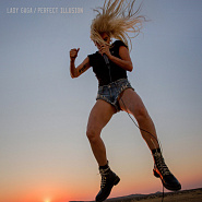 Lady Gaga - Perfect Illusion notas para el fortepiano