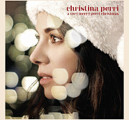 Christina Perri - Something About December notas para el fortepiano