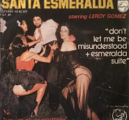 Santa Esmeralda - Don’t Let Me Be Misunderstood notas para el fortepiano